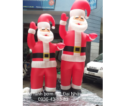 Hình Nộm Ông  Già  Noel 3m  