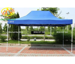 NHÀ BẠT DI ĐỘNG 3mx6m