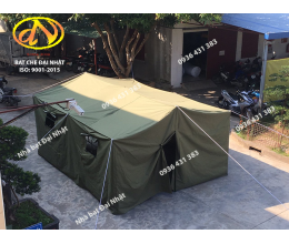NHÀ BẠT ĐẠI ĐỘI MÀU QUÂN ĐỘI -  NHÀ BẠT 45M2, 50m2
