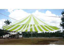 Dù che sân trường 25m