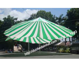 Dù che sân trường đường kính 18m