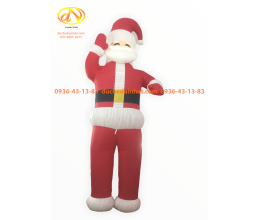 Hình Nộm Ông Già Noel cao 2,5m