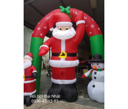Rối hơi ông già Noel