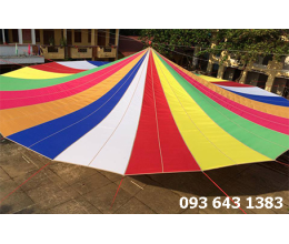 Dù che không trụ đường kính 8m - 30m