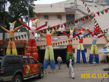 Sản xuất rối hơi rối bay Đại Nhật