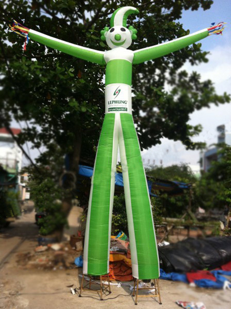 Sản xuất rối hơi rối bay Đại Nhật